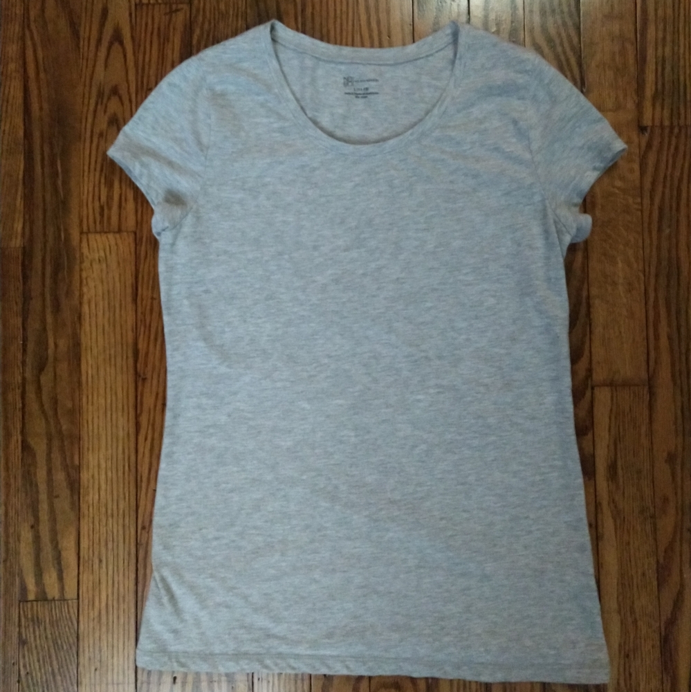 No Boundaries Gray T-Shirt